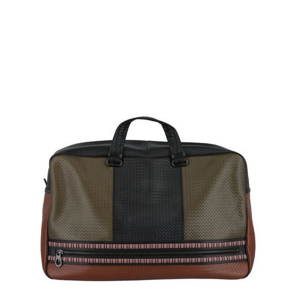 Bottega Veneta Leather Crossbody Luggage Bag Multi Mens - Picture 5 of 5